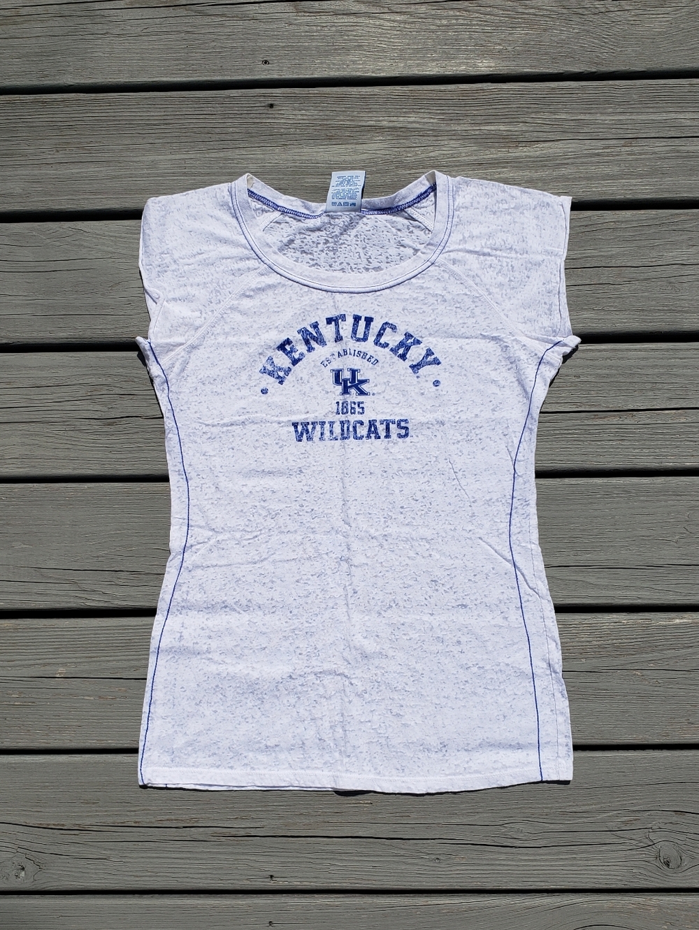Kentucky Wildcats Fitted Short Sleeve T-Shirt - Large
